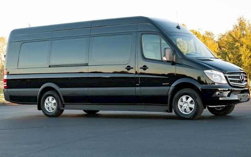 sprinter bus rental DeSoto