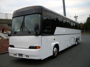40 Passenger Party Bus Dallas