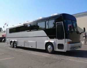 45 Passenger Party Bus Dallas