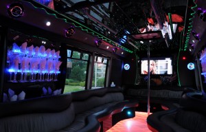 45 Passenger Party Bus Dallas Texas