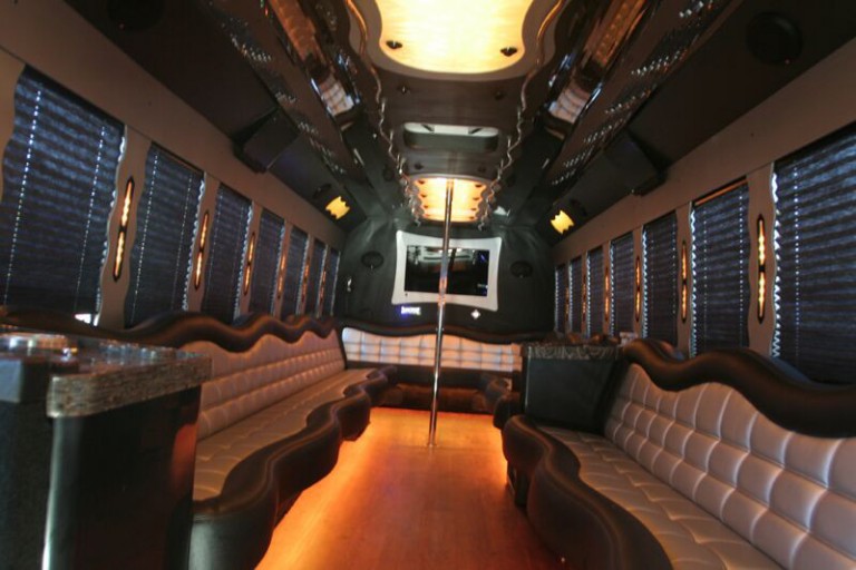 Party Bus Rentals Dallas, TX Party Buses