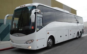 50 Passenger Party Bus Dallas