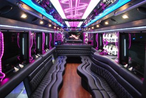 50 Passenger Party Buses Dallas