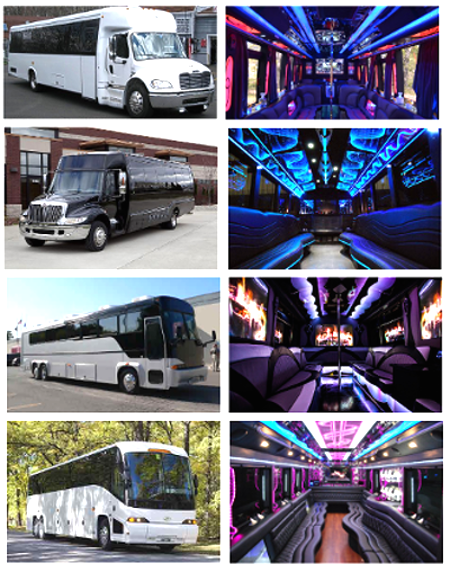 Dallas Party Bus Rentals