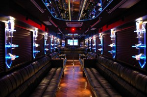 Party Bus Dallas TX Rentals 50 passenger