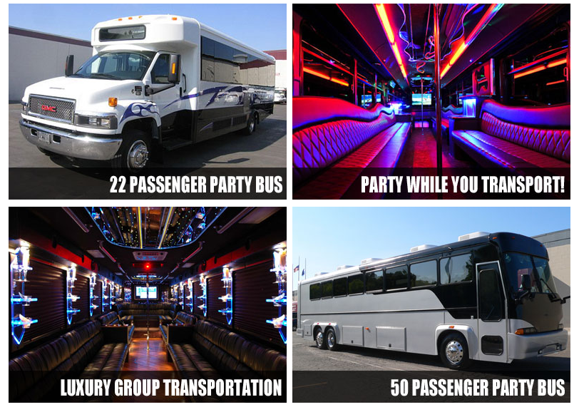 Party Bus Fort Worth TX