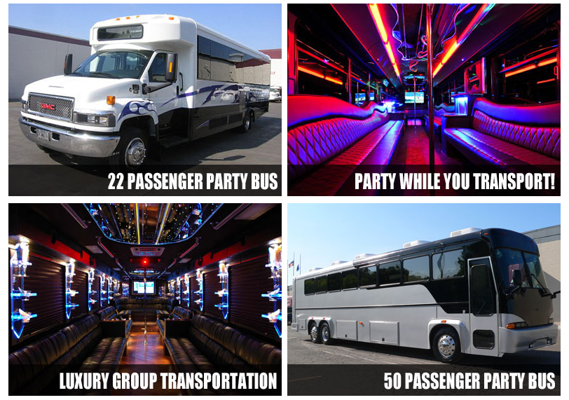 Party Bus Garland TX