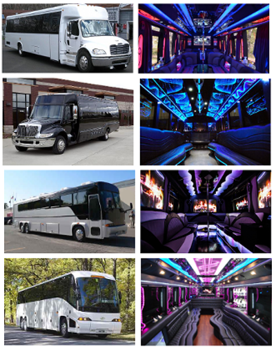 Party Buses Fort Worth TX