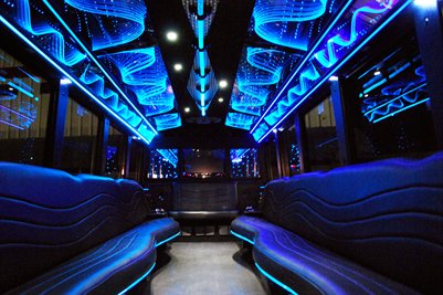 best party bus garland texas