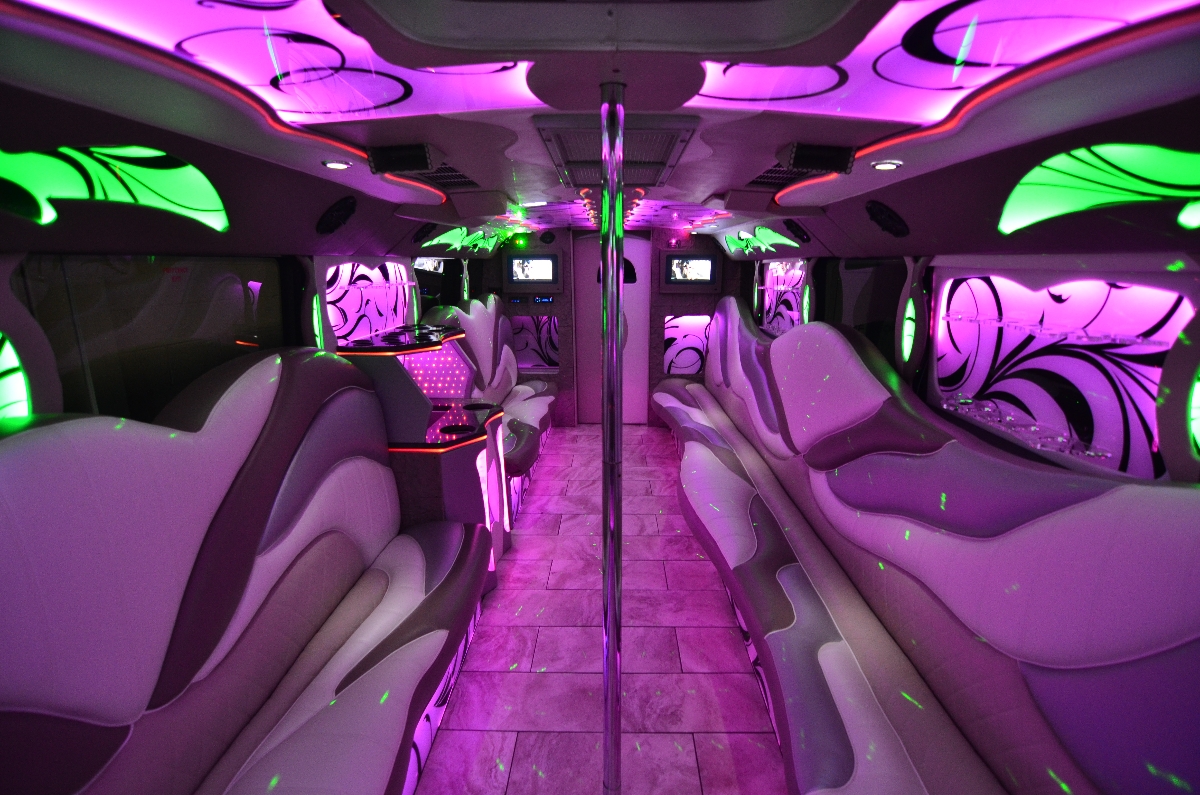 party bus limo garland tx