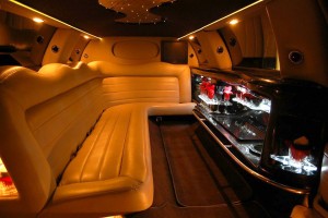 stretch limo interior Dallas