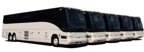 charter buses Texas